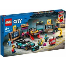 60389 LEGO City - Araç Modifiye Atölyesi 507 Parça +6 Yaş