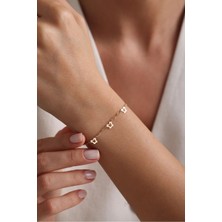 Gianfranco Kelebek Işıltılı Bileklik