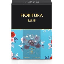 Aqua Di Polo 1987 Fioritura Blue 50 ml Edp Kadın Parfüm APCN003001