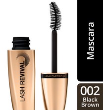 Max Factor Siyah Maskara - Lash Revival Mascara Black Brown 002