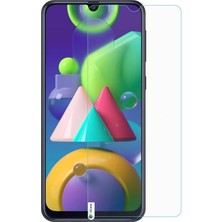 Samsung Galaxy M21 Standart Kırılmaz Cam