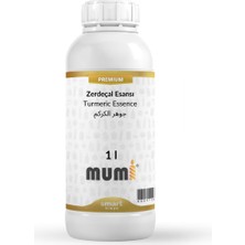 Premium Zerdeçal Mum Esansı 1 Litre
