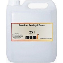 Premium Zerdeçal Mum Esansı 25 Litre