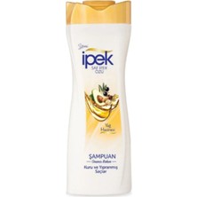 İpek Yağ Hazinesi Şampuan 480 Ml + Ipek Saç Kremi 480 Ml--2'Li Set