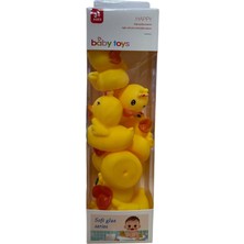 Baby Toys Vinil Ördek Sesli 6lı Set