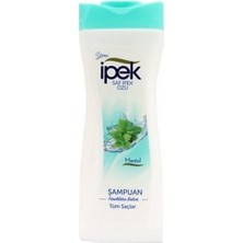 İpek Menthol Şampuan 480 Ml + İpek Saç Kremi 480ml--2'Lı Set