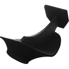 Qcuiil Mağaza Manken Büstü Takı Kolye Kolye Küpe Ekran Standı Tutucu Black-Xl (Yurt Dışından)
