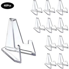 Qcuiil 40 Adet Hatıra Parası Vitrin Rafı, Antik Paralar Için Dekoratif Braket, Üç Köşeli Vitrin Rafı, Bozuk Para Rafı (Yurt Dışından)