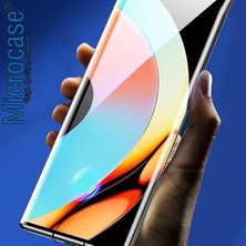 Microcase Xiaomi Redmi Note 14 Pro/plus 5g 3D Curved Tam Kaplayan Kavisli Tempered Cam Ekran Koruyucu - AL3282