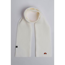 Ellesse Logolu  Atkı Beyaz Renk Standart Beden Akrilik Malzeme ile Şık Tasarım