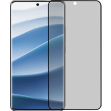 Microcase Xiaomi Redmi Note 14 Pro 5g / 14 Pro Plus 5g Tam Kaplayan Çerçeveli Mat Cam Koruma - AL3124