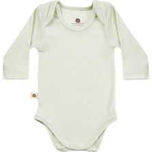 Ravello 3 Parça Unisex Bebek Uzun Kollu Pamuk Bodysuit Takımı Yenidoğan ve Çocuk Hediye Seti