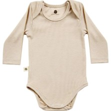 Ravello 3 Parça Unisex Bebek Uzun Kollu Pamuk Bodysuit Takımı Yenidoğan ve Çocuk Hediye Seti