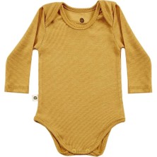 Ravello 3 Parça Unisex Bebek Uzun Kollu Pamuk Bodysuit Takımı Yenidoğan ve Çocuk Hediye Seti