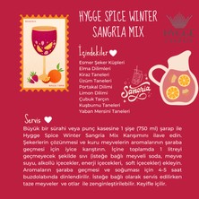 Hygge Spice Winter Sangria Mix - Limited Edition - New Year Christmas - Yılbaşı Seti