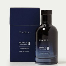 Zara Night 2 Pour Homme Eau De Parfüm 100 Ml