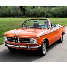 Kk Scale 1968 Bmw 1600-2 Cabrio