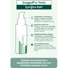 Snugpuff Bitkisel Bebek Masaj Yağı, Jojoba Tamanu Avokado Yağ, Rahatlatıcı Onarıcı 100ML