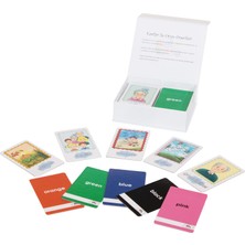 English Flash Cards - Eğitici Oyun Kartları