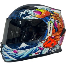 Sway Sw 820 Dakar 5 Full Face Kask
