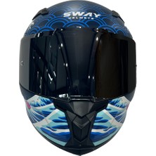 Sway Sw 820 Dakar 5 Full Face Kask