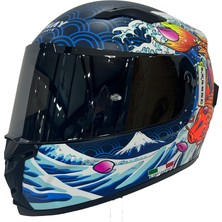 Sway Sw 820 Dakar 5 Full Face Kask