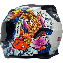 Sway Sw 820 Dakar 5 Full Face Kask