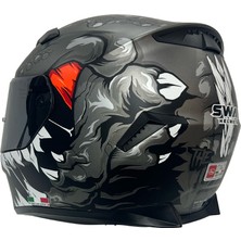 Sway Sw 820 Monster Full Face Kask