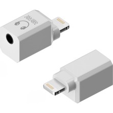 Livx Lightning To 3.5mm Kulaklık Adaptörü Yüksek Ses Kalitesi Çevirici Otgbx