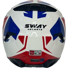Sway Sw 820 Dakar 2 Full Face Kask