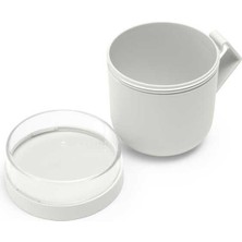 Brabantıa Make Take Lıght Grey Plastik Mug 600ML