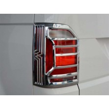 Vw Caravelle T6 Stop Çerçevesi 2 Prç Abs Krom 2015 ve Sonrası