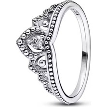 Hector Co Jewellery Kraliyet Boncuklu Taç Yüzük