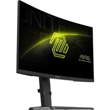 MSI 27" MAG 275CQRF QD E2 2560x1440 (WQHD) 16:9 CURVE 1500R RAPID VA 180HZ 0.5MS GTG FREESYNC SIYAH GAMING MONITOR