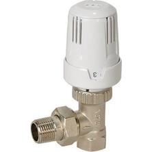 E.C.A 16 x 2 Köşe Termostatik Radyatör Vanası Eca Trv4