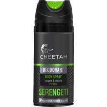 Cheetah Serengeti Fougere & Marıne Erkek Deodorant 150 ml