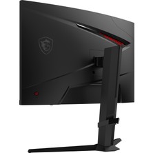 MSI 27" MPG 275CQRXF 2560x1440 (WQHD) 16:9 CURVE 1500R RAPID VA 240Hz 0.5MS GTG FREESYNC PREMIUM SIYAH GAMING MONITOR