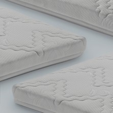 Hb Bedding | Luna Full Ortopedik Ped Yatak Şiltesi  5 cm Kalınlıkta |