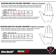 Ones Agaın MG12 Motosiklet Eldiven Dokunmatik Özellikli