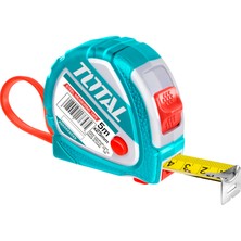 Total 5 Metre 25 mm Şerit Metre Yüksek Kalite