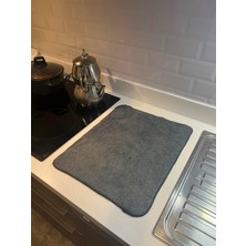 Missclean Mikrofiber Bulaşık Kurulama Matı 36*45 cm Kurutma Örtüsü Tezgah Üstü Süper Emici