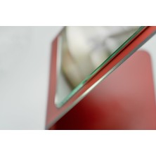 Seytech Metal Masaüstü Makyaj Aynası - Özel Tasarım Metal Premium Makyaj Aynası