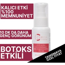 Cersea Yaşlanma Ve Kırısıklık Karşıtı Göz Botoks Krem Anti-aging Anti-wrinkle Eye Botox Cream