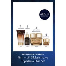 Revitalizing Supreme+ Sıkılaştıran Set - Supreme 50ML, Serum 15ML, Temizleyici 30ML, Göz Kremi 5ml