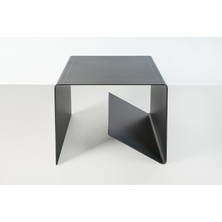 Seytech Modern Dekoratif Metal Yan Sehpa