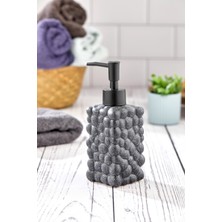 Cooker Modern Tasarım Sıvı Sabunluk - Şık ve Dayanıklı (Beton Görünümlü)