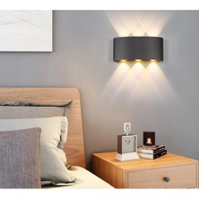 CT-8011 Haiti 10W 3200K Günışığı LED Aplik
