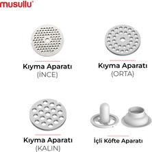 Musullu 1800W Et Kıyma Makinesi