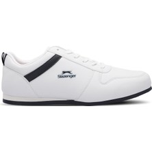 Slazenger LOTUS I Erkek Sneaker Koşu & Yürüyüş Ayakkabısı Beyaz / Lacivert