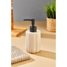 Cooker Modern Tasarım Sıvı Sabunluk - Şık ve Dayanıklı (Beton Görünümlü)
